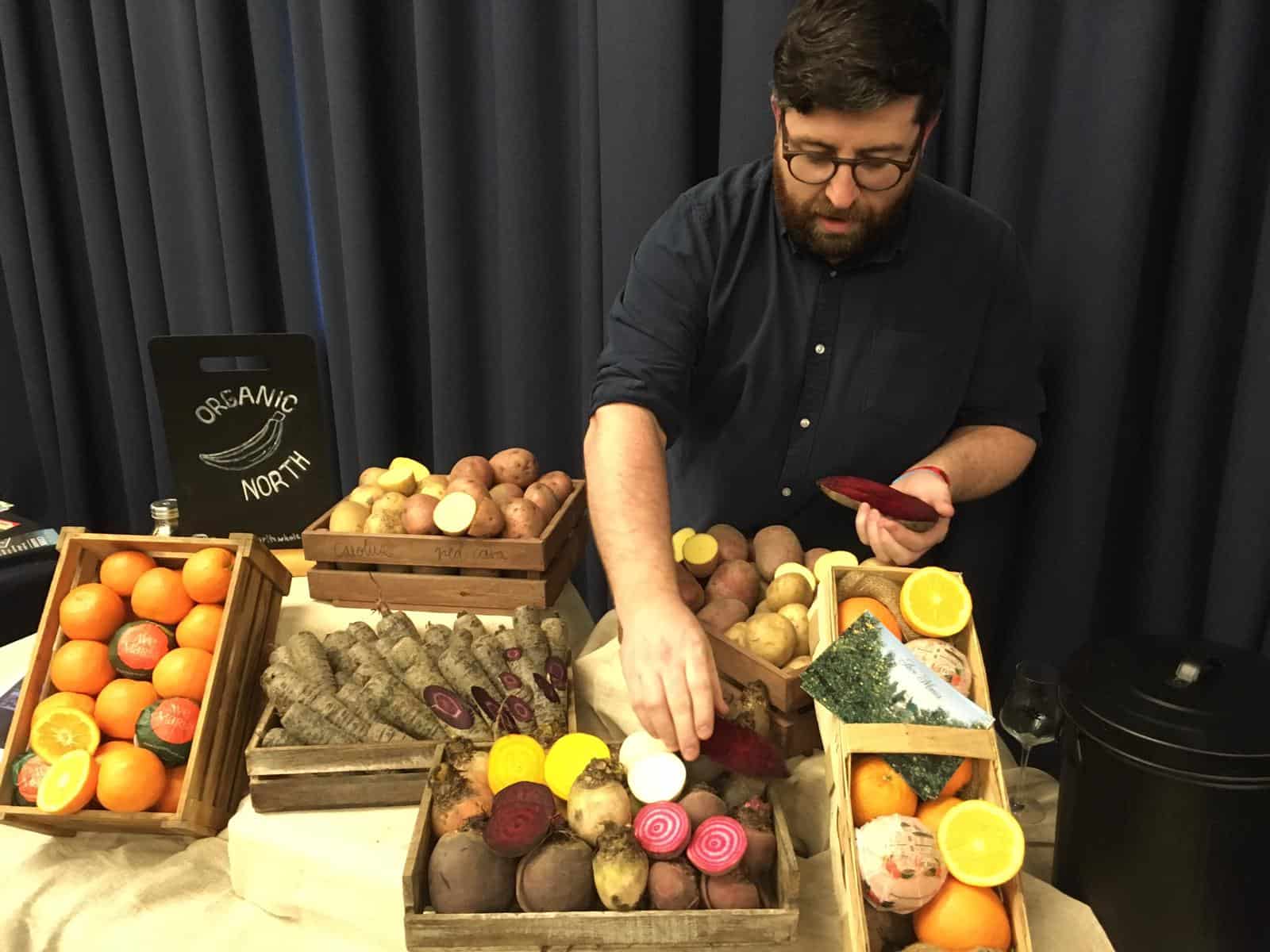 Sean Ruffell, Organic North